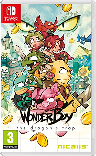 Wonder Boy - The Dragon’S Trap Wonder Boy - The Dragon’S Trap