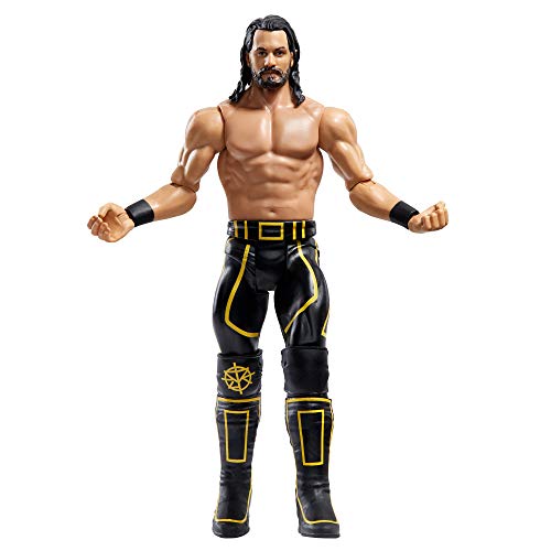 WWE - Wrestlemania 35 Figura Luchador Elite Seth Rollings (Mattel GKY56)