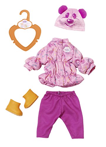 Zapf My Little Baby Born Cosy Outfit Juego de ropita para muñeca - Accesorios para muñecas (Juego de ropita para muñeca, 1 año(s), Rosa, Niño, Chica, 32 cm)