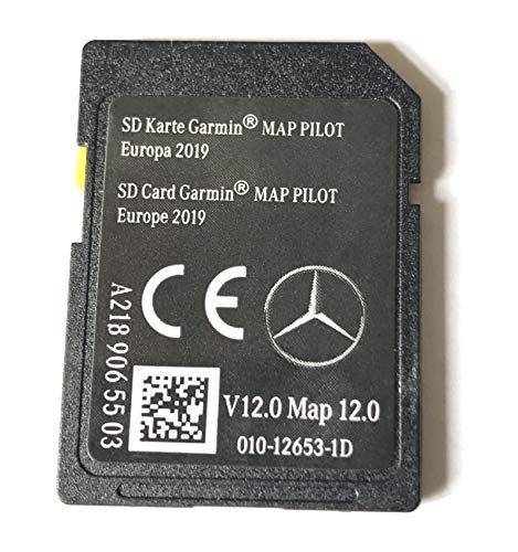 A2189065503 - Tarjeta SD para Mercedes Garmin Map Pilot Star1 v12 Europe 2019