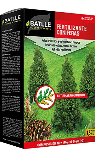 Abonos - Fertilizante Coniferas 1,5Kg - Batlle