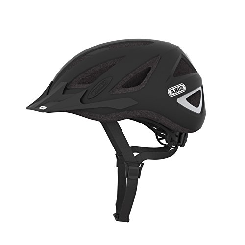 Abus 129810 - Urban-I_v.2_Zoom_Velvet_Black_XL Casco Urban-I v.2 Zoom Color Velvet Black Talla XL