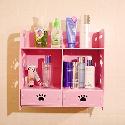 Accesorios baño Los accesorios baño están amueblados con un conjunto dos cajones Organizador Almacenamiento Colocación paneles compuestos madera y plástico Estantes moda simples y modernos Accesorios baño Los accesorios baño están amueblados con un conjunto dos cajones Organizador Almacenamiento Colocación paneles compuestos madera y plástico Estantes moda simples y modernos