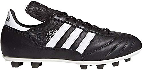 adidas Copa Mundial, Zapatillas de Fútbol para Hombre, Negro/Blanco, 42 EU