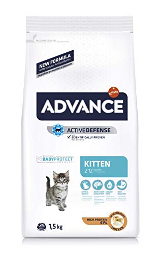Advance Kitten - Pienso para Gatitos - 1.5 kg