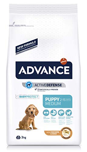 Advance Medium Puppy - Pienso para cachorros de razas medianas 3 kg Advance Medium Puppy - Pienso para cachorros de razas medianas 3 kg