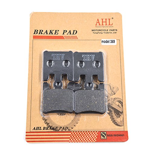 AHL Motocicleta Pastillas de Freno Delantero para Kawasaki ZX-10R (ZX1000 C1/C2/D6F/D7F) 2004-2007(Semi-metálicos) AHL Motocicleta Pastillas de Freno Delantero para Kawasaki ZX-10R (ZX1000 C1/C2/D6F/D7F) 2004-2007(Semi-metálicos)