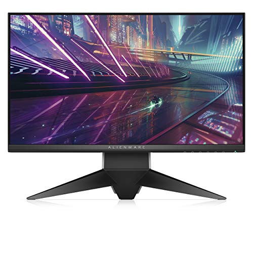 Alienware AW2518H 24.5" Full HD TN Mate Negro Plana pantalla para PC - Monitor (62,2 cm (24.5"), 1920 x 1080 Pixeles, LCD, 1 ms, 400 cd / m², Negro)