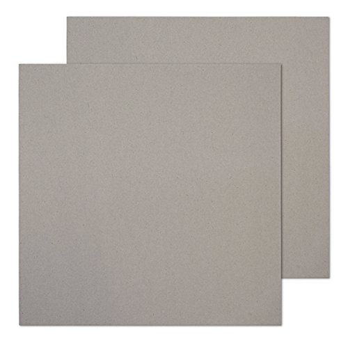 Anita y Su Mundo Básicos Scrap - Pack 25 cartones, 12 x 12 Pulgadas, color gris Anita y Su Mundo Básicos Scrap - Pack 25 cartones, 12 x 12 Pulgadas, color gris