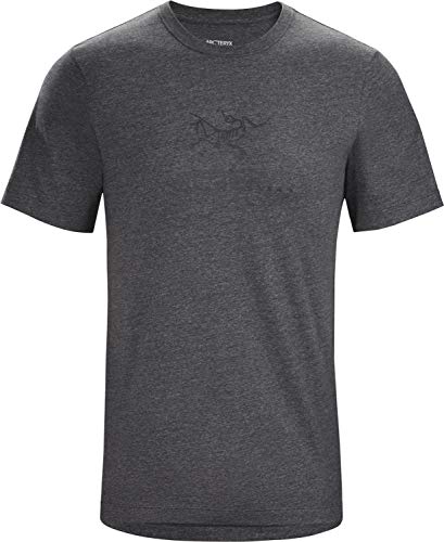 Arc'teryx arc'word t-Shirt SS Men's Camiseta, Hombre, Pilot Heather, Large
