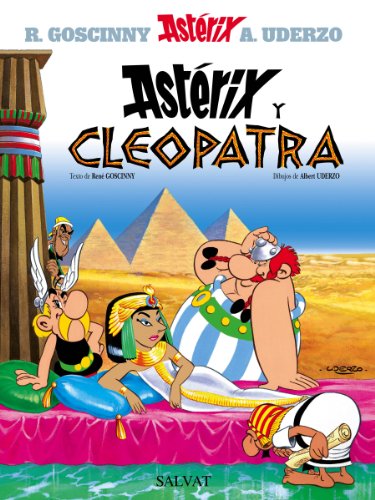 Astérix y Cleopatra (Castellano - A Partir De 10 Años - Astérix - La Gran Colección nº 6)