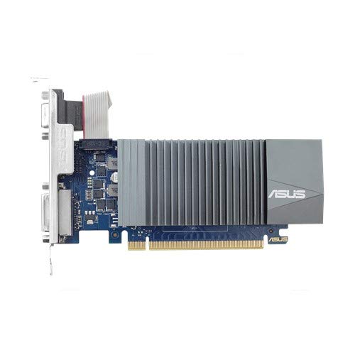 ASUS GeForce GT 710 GeForce GT 710 1GB GDDR5 - Tarjeta gráfica (NVIDIA, GeForce GT 710, 2560 x 1600 Pixeles, 954 MHz, 1 GB, GDDR5)