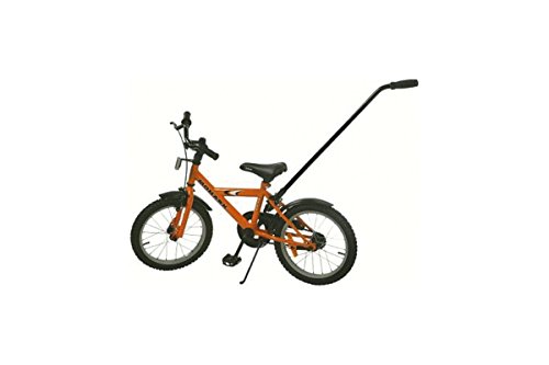 Atran Velo - Barra de empuje para bicicleta infantil (extraíble, fácil de montar)