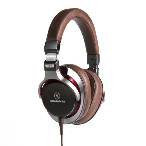 Audio-Technica ATH-MSR7 - Auriculares de Diadema Cerrados (3.5 mm, 100 dB/MW, 45 mm, 35 ohms), Color marrón