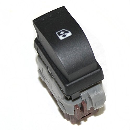 Autohobby 0123 Interruptor de ventana elevalunas eléctrico delantero ventana interruptor para Master 2 II Bus JD Kasten FD Pritsche/chasis ED/HD/UD 1998 – 2018 OEM 8200242600