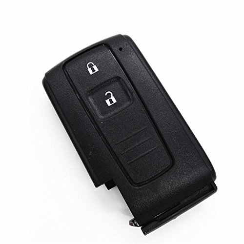 Automobile Locksmith - Carcasa de repuesto para llave inteligente de Toyota Prius Corolla Verso con 2 botones Automobile Locksmith - Carcasa de repuesto para llave inteligente de Toyota Prius Corolla Verso con 2 botones