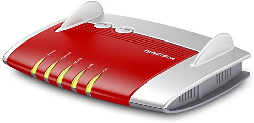 AVM FRITZ!Box 4020 International - Router WiFi N 450 Mbps en 2,4 GHz, 1 puerto WAN Fast Ethernet, 4 puertos Fast Ethernet, 1 puerto USB 2.0, servidor multimedia, interfaz en español