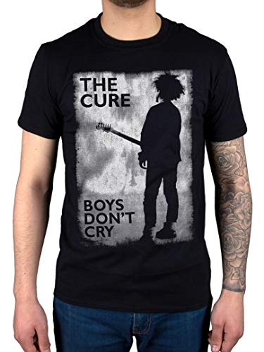 AWDIP Offiziell The Cure Boys Don't Cry Black and White T-Shirt