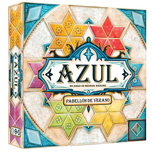 Azul Pabellón de Verano, Color (Asmodée NMG60050ES) Azul Pabellón de Verano, Color (Asmodée NMG60050ES)