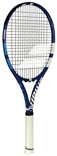 Babolat Drive G Lite Encordado: No 255G Raquetas De Tenis Raqueta Multifunción Azul - Blanco 2