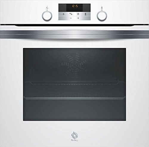 Balay Horno 3HB5358B0 MULTIFUNCION-AQUALISIS A, 71 litros, Acero inoxidable, Blanco Balay Horno 3HB5358B0 MULTIFUNCION-AQUALISIS A, 71 litros, Acero inoxidable, Blanco