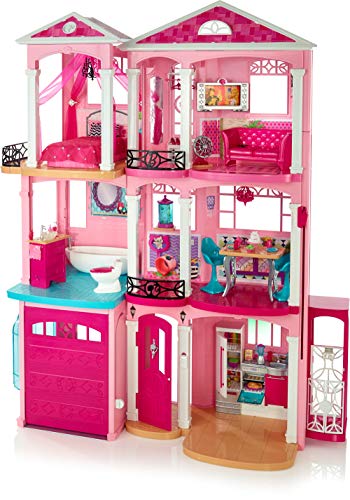 Barbie Dreamhouse, casa de muñecas (Mattel FFY84)