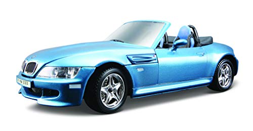 Bburago - BMW M Roadster (1996), Color Azul (18-25043)
