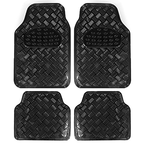 BC Corona ALF10131 Alfombra de Goma y Aluminio, Negro BC Corona ALF10131 Alfombra de Goma y Aluminio, Negro