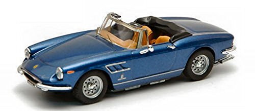 BEST BT9315 FERRARI 330 GTS 1968 BLUE MET.1:43 MODELLINO DIE CAST MODEL