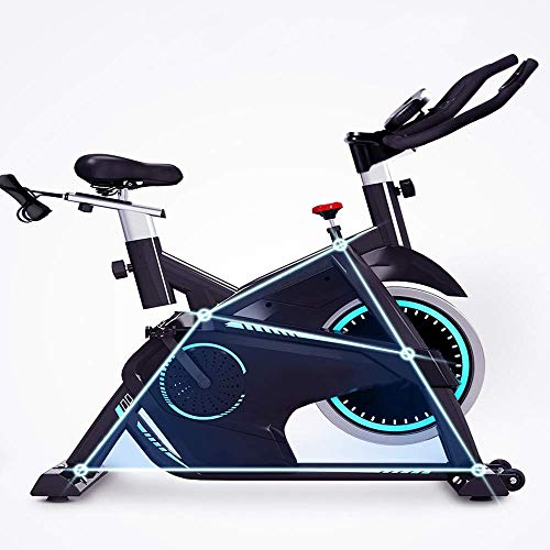 Bicicleta de ejercicio Home Fitness Equipment coche ultra silencioso interior Pérdida cuarto de pesas pedal de marcha auto-imán lalay