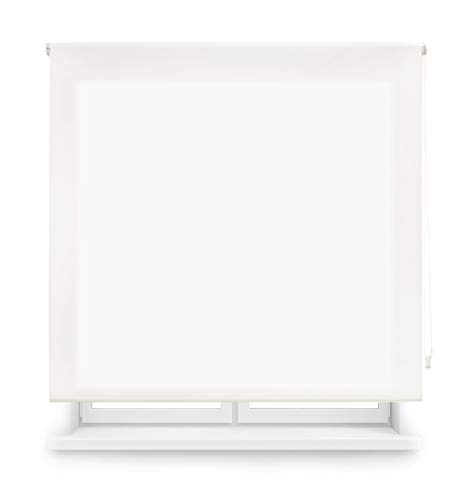 Blindecor Ara - Estor enrollable translúcido liso, Blanco Roto, 160 x 175 cm (ancho x alto) Blindecor Ara - Estor enrollable translúcido liso, Blanco Roto, 160 x 175 cm (ancho x alto)