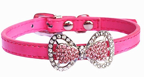 Bling Diamante de imitación Diamante Hermosa Perro Gato Collar Collar Joyería Hembra Cachorros Chihuahua Yorkie Niña Disfraz Conjuntos 2 Tamaños 5 Colores (S melocotón) Bling Diamante de imitación Diamante Hermosa Perro Gato Collar Collar Joyería Hembra Cachorros Chihuahua Yorkie Niña Disfraz Conjuntos 2 Tamaños 5 Colores (S melocotón)