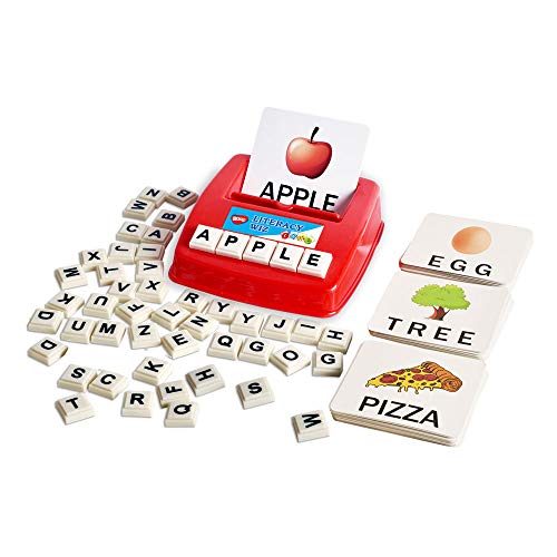 BOHS Juego Educativo de Alfabetización en Inglés para niños - Palabras Mayúsculas Vista - 60 Tarjetas Flash - El Aprendizaje de Idiomas niño en Edad Preescolar Juguetes educativos BOHS Juego Educativo de Alfabetización en Inglés para niños - Palabras Mayúsculas Vista - 60 Tarjetas Flash - El Aprendizaje de Idiomas niño en Edad Preescolar Juguetes educativos