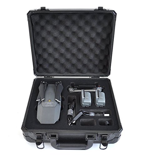 Bolso for DJI Mavic Pro mochila Carrying Case Waterproof Hard-shell Box Anti-Shock Suitcase by Crazepony-UK