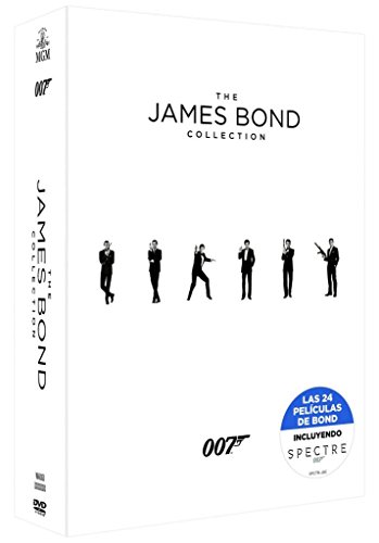 Bond Pack 24 Dvd Col.Completa (Incluye Spectre) Bond Pack 24 Dvd Col.Completa (Incluye Spectre)