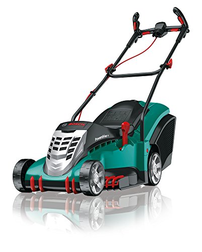 Bosch Home and Garden 0.600.8A4.200 Bosch Cortacésped ROTAK 40, 1700 W, 230 V, Negro, Verde, 40 cm de anchura de corte