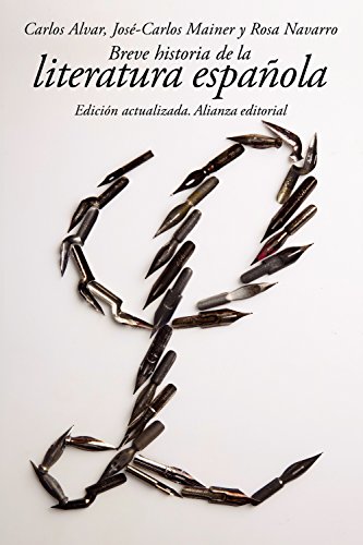 Breve historia de la literatura española (El libro de bolsillo - Humanidades)