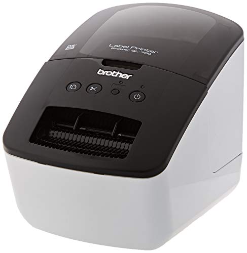 Brother QL700 - Impresora de etiquetas profesional con tecnología térmica directa (función "Conectar y Etiquetar")