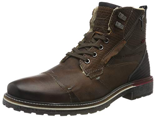 bugatti 311382523232, Botas clásicas. para Hombre, marrón, 42 EU