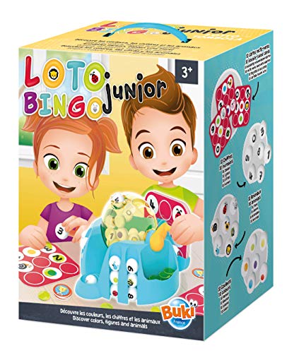 Buki France- Loto Junior Juego, Multicolor (5602) Buki France- Loto Junior Juego, Multicolor (5602)
