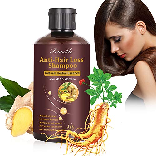 Cabello Champú,Anti Caída del Cabello,Champu Crecimiento Cabello,Hair Loss Shampoo,Promover la Crecimiento del Pelo,Prevención de la pérdida del cabello Tratamiento de la pérdida del cabello(220 ml)