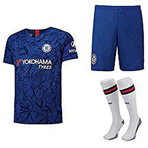 Camiseta Fútbol Niño Hombre Adulto Personalizada Camiseta de Fútbol 2019-2020 (Local y Visitante) Uniforme de Fútbol Jersey y Pantalones Número Nombre (Enviar Calcetines) - Haz Tus Propias Camisetas