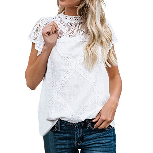 camisas blancas bordadas para mujer