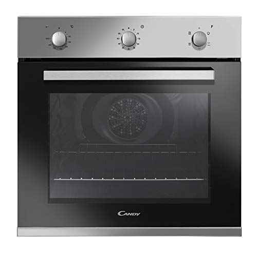 Candy FCP502X - Horno Multifunción 65L - Cristal, Acero Inoxidable, Clase A Candy FCP502X - Horno Multifunción 65L - Cristal, Acero Inoxidable, Clase A