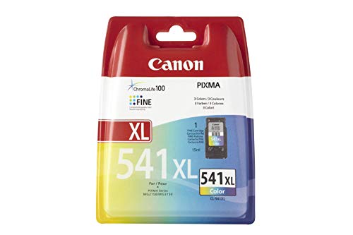 Canon 5226B005 -  Cartucho de tinta de color 541XL, 3 colores