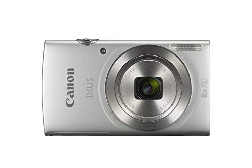 Canon IXUS 185 - Cámara compacta de 20 MP (pantalla de 2.7", Digic 4+, 16x ZoomPlus, vídeo HD, modo Smart Auto, Date Button, Easy Auto) plata Canon IXUS 185 - Cámara compacta de 20 MP (pantalla de 2.7", Digic 4+, 16x ZoomPlus, vídeo HD, modo Smart Auto, Date Button, Easy Auto) plata
