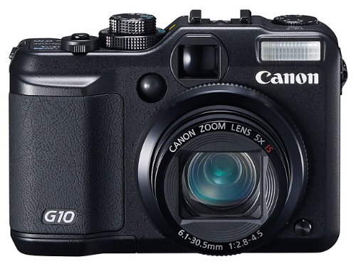 Canon PowerShot G10 - Cámara Digital Compacta 14.7 MP