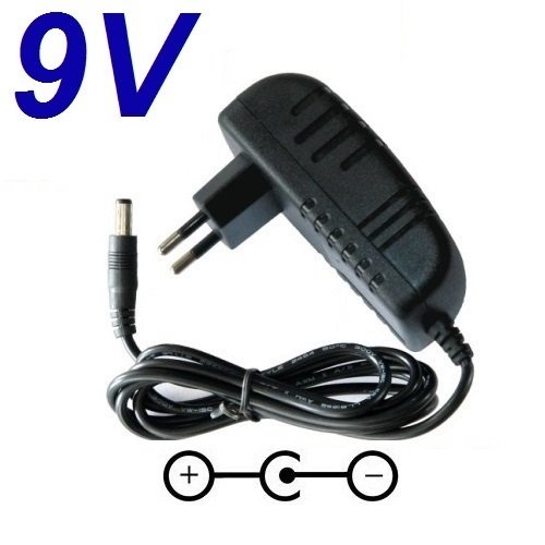CARGADOR ESP ® Cargador Corriente 9V Reemplazo Videoconsola Consola Sega Game Gear Recambio Replacement CARGADOR ESP ® Cargador Corriente 9V Reemplazo Videoconsola Consola Sega Game Gear Recambio Replacement