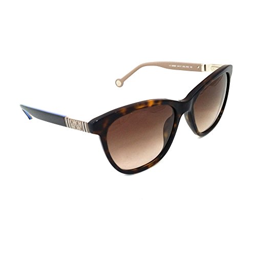 CAROLINA HERRERA Gafas de Sol SHE69254722P (Diametro 54 mm), Brown, 54/17/135 Unisex Adulto