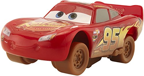 Cars 3- Coche Crazy McQueen (Mattel DYB04) , color/modelo surtido